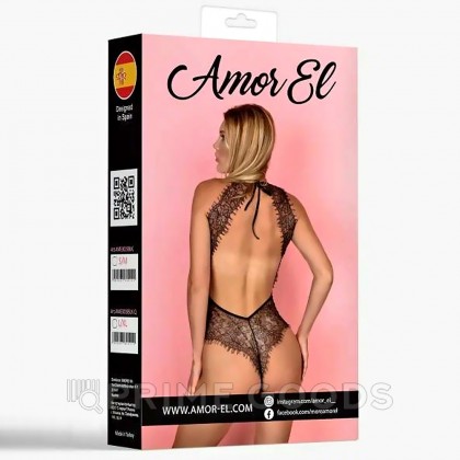 Боди эротический кружевной Amor El Siero L/XL от sex shop primegoods фото 3