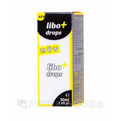 Капли для мужчин и женщин Libo + (m+w) 30 мл. от sex shop primegoods фото 2