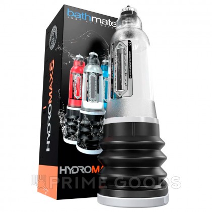 Гидропомпа Bathmate HYDROMAX5, прозрачный от sex shop primegoods фото 5