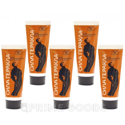 Крем для мужчин Сила Геракла возбуждающий, 15мл от sex shop primegoods фото 3