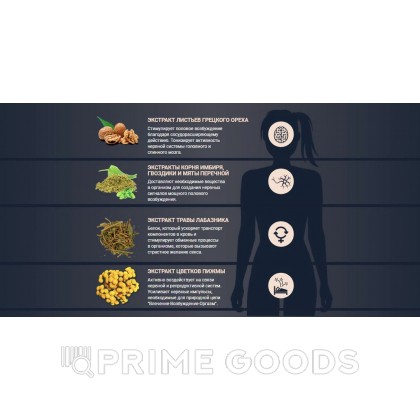 Женский возбудитель 