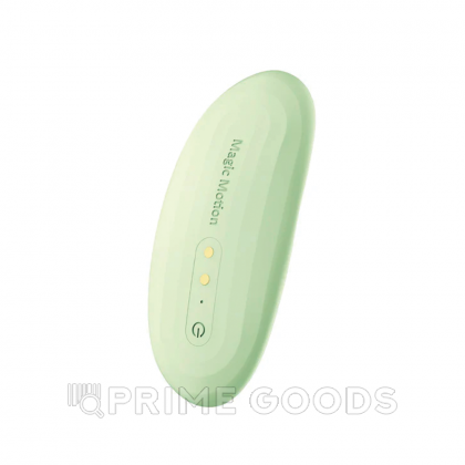 Смарт вибратор Magic nyx от Magic motion зеленый от sex shop primegoods