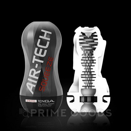 Многоразовый стимулятор Strong TENGA Air-Tech Squeeze от sex shop primegoods фото 6