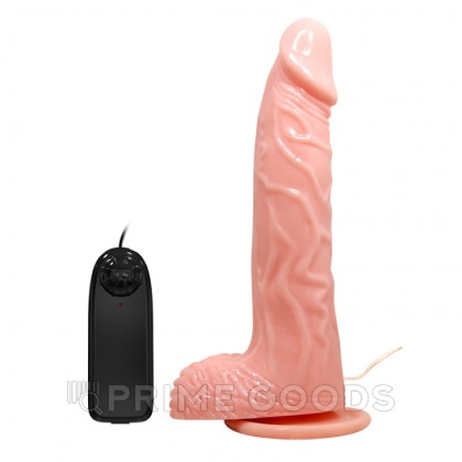 Ротатор-реалистик на присоске (20,5×4 см) от sex shop primegoods фото 10