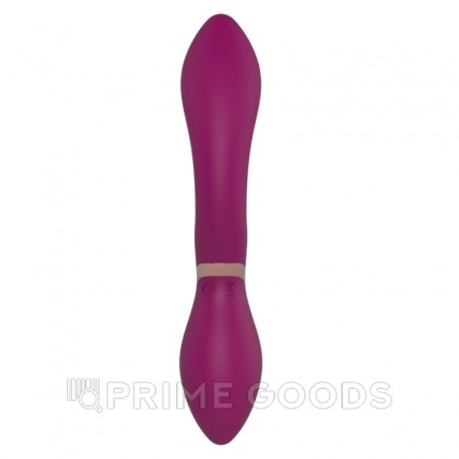 Ультрагибкий вибратор-кролик AN Flower от Anasteisha от sex shop primegoods фото 5