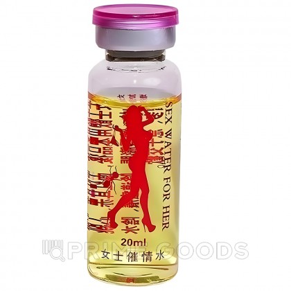 Возбуждающие капли для женщин 