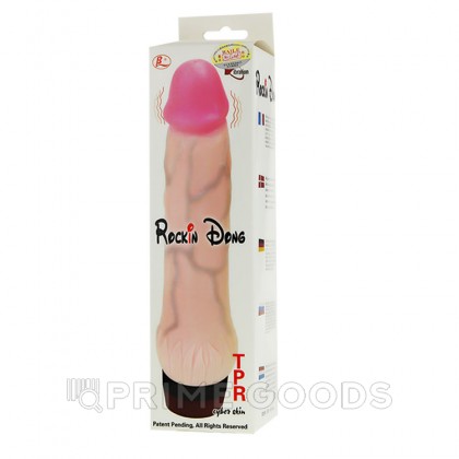 Вибратор-реалистик (21,5×4 см) от sex shop primegoods фото 2