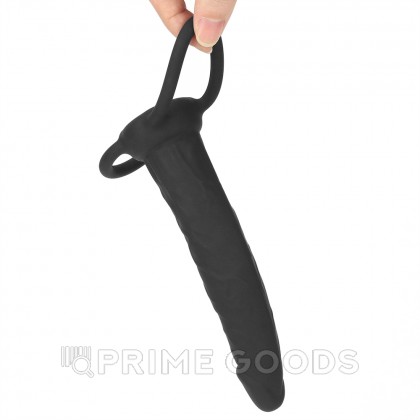 Страпон для двойного проникновения - Fantasy double prober (15,2 Х 3,3 см) от sex shop primegoods фото 2