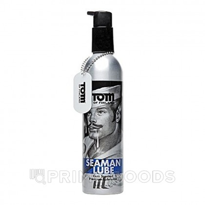 Лубрикант с запахом спермы - Tom of Finland Seaman - 240 мл от sex shop primegoods