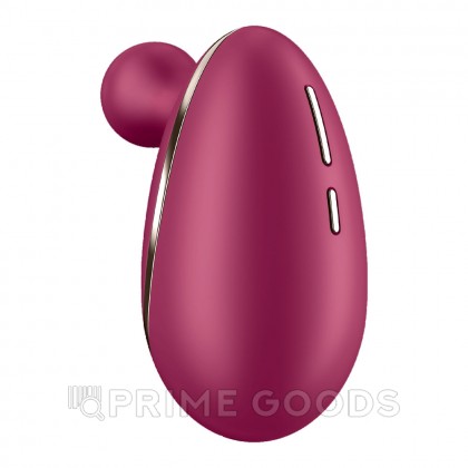 Стимулятор клитора Satisfyer Spot On бордовый от sex shop primegoods фото 6