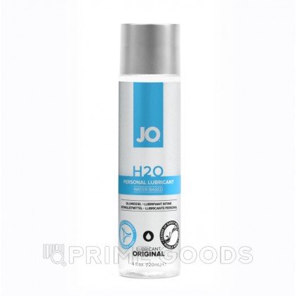 Классический лубрикант на водной основе JO H2O, 120 мл от sex shop primegoods