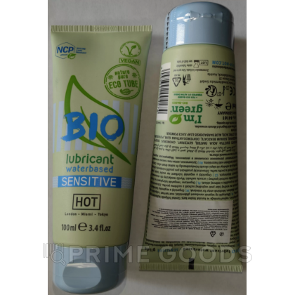 Интимный гель для чувствительной кожи HOT BIO Sensitive 100 мл. от sex shop primegoods фото 3