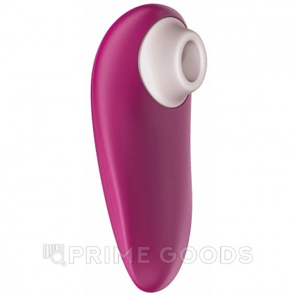 Бесконтактный клиторальный стимулятор W-Starlet 3, розовый от sex shop primegoods фото 8
