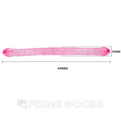 Двойной фаллоимитатор Baile Slender Bender (44×3,5 см) от sex shop primegoods фото 5