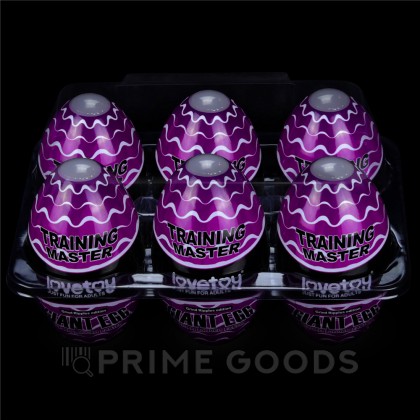 Мастурбатор яйцо Stamina Nodules Purple от sex shop primegoods фото 18