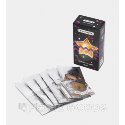 Презервативы ультратонкие - TOREX 12 шт. (limited edition) от sex shop primegoods фото 4