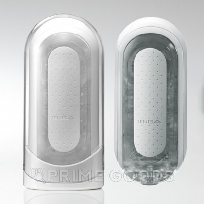 TENGA Мастурбатор Flip Zero белый от sex shop primegoods