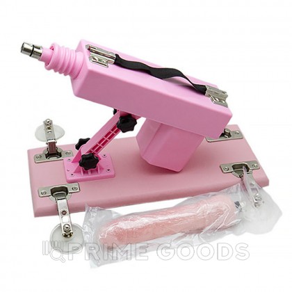Секс-машина machina gun розовая от sex shop primegoods фото 11
