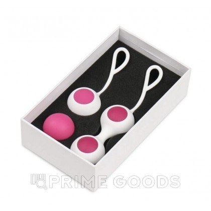 Набор шариков для тренажера интимных мышц от sex shop primegoods фото 4