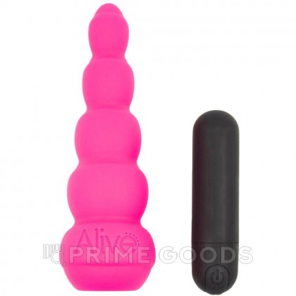 Анальный вибростимулятор Lance Pro от Alive от sex shop primegoods фото 3