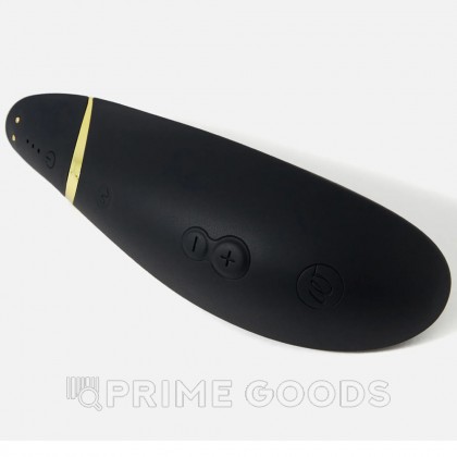 Бесконтактный клиторальный стимулятор Womanizer Premium 2 черный от sex shop primegoods фото 11