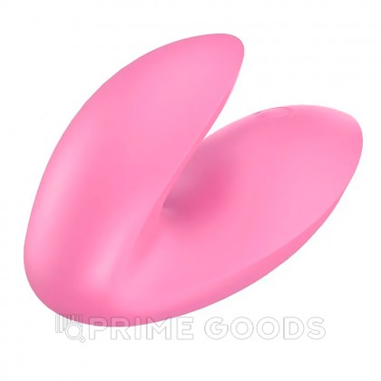 Вибратор на палец Satisfyer Love Riot розовый от sex shop primegoods фото 6