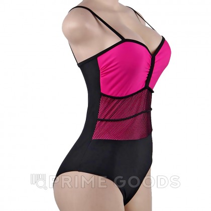 Купальник Push Up Pink слитный (M) от sex shop primegoods фото 3