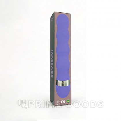 Вибратор Wave power фиолетовый от sex shop primegoods фото 2