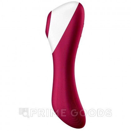 Вакуумный стимулятор с вибрацией Dual Crush Satisfyer от sex shop primegoods фото 2