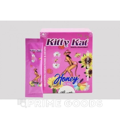 Возбуждающий мёд Kitty Kat для женщин от sex shop primegoods