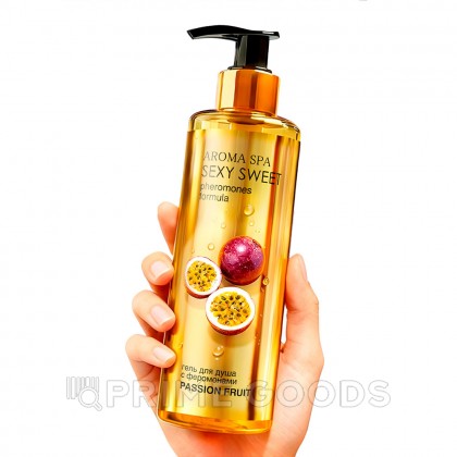 Гель для душа с феромонами Passion Fruit 200 мл от sex shop primegoods фото 2