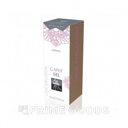 Интимный гель G-SPOT Shiatsu 15 мл. от sex shop primegoods фото 3