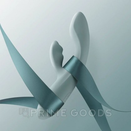 Вибратор-кролик Chika серый от SVAKOM от sex shop primegoods фото 6