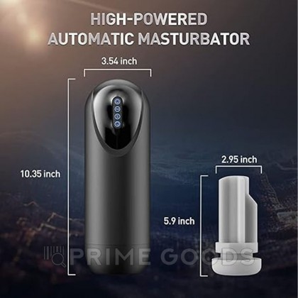 Автоматический мастурбатор The Aliens от sex shop primegoods фото 4