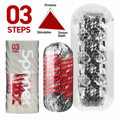 Мастурбатор Tenga Spinner DX 03 STEPS от sex shop primegoods фото 2