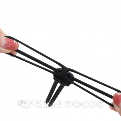 Эрекционное кольцо-лассо с регулировкой от sex shop primegoods фото 3