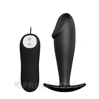 Анальный плаг с вибрцией (12 функций) от sex shop primegoods фото 4
