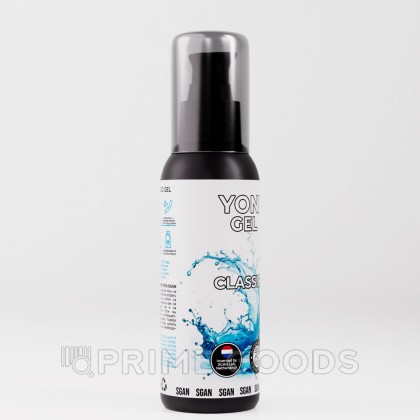 Лубрикант на водной основе SGAN Sensual классический, 100 мл от sex shop primegoods фото 3