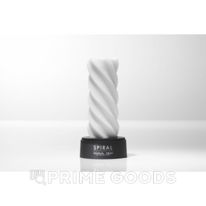 TENGA 3D Мастурбатор Spiral от sex shop primegoods фото 7