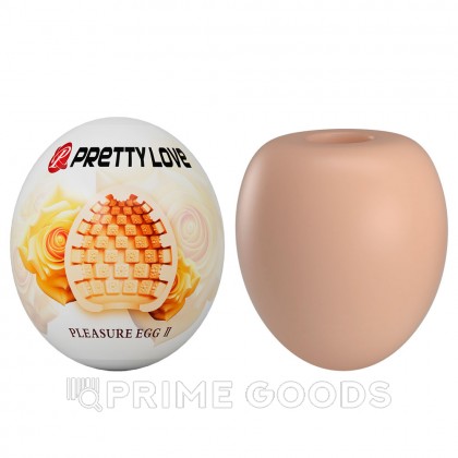 Мастурбатор Pleasure egg II от sex shop primegoods фото 3