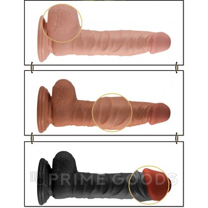 Фаллоимитатор Lovetoy на присоске (24×3,8 см) от sex shop primegoods фото 3