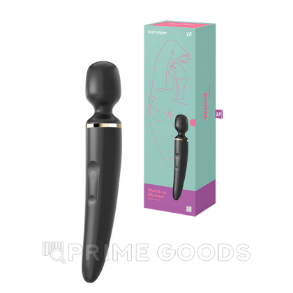 Вибромассажёр Satisfyer Wand-er Women black от sex shop primegoods фото 9