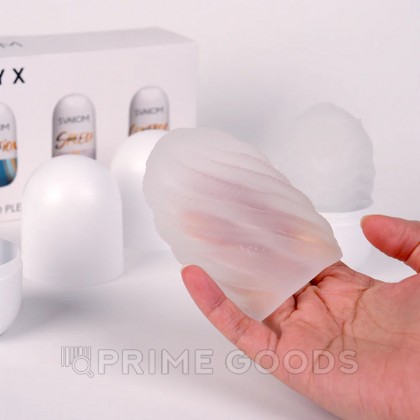 Мастурбатор Hedy X Control  от SVAKOM (9 см) от sex shop primegoods фото 3