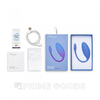 WE-VIBE Jive - smart вибратор от sex shop primegoods фото 6