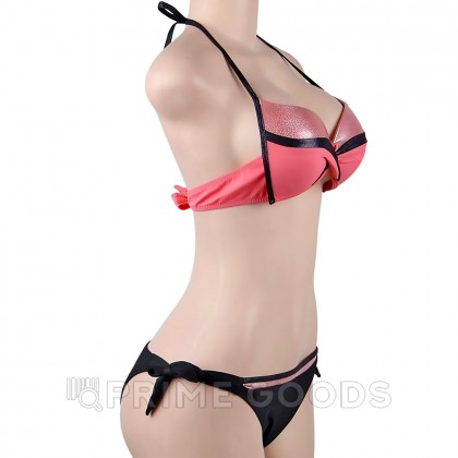 Купальник Glitter Push Up Pink (S) от sex shop primegoods фото 4