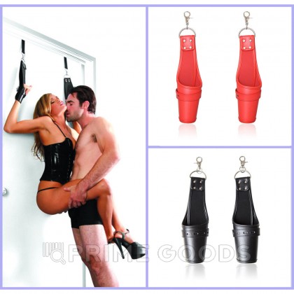 Наручники с кольцом для фиксации от sex shop primegoods фото 2