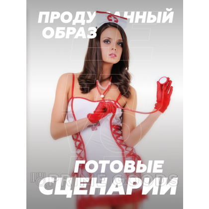 Костюм Медсестры эротический, L/XL от sex shop primegoods фото 5