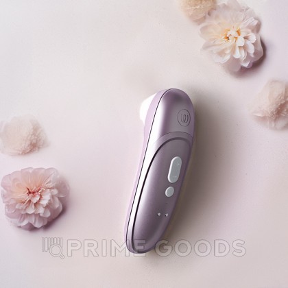Бесконтактный клиторальный стимулятор Womanizer Pro сиреневый от sex shop primegoods фото 6