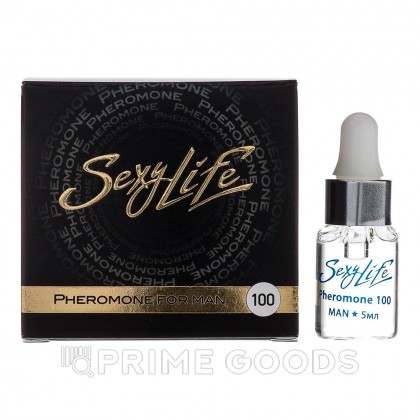 Концентрированные феромоны муж 100% Sexy Life 5 мл от sex shop primegoods