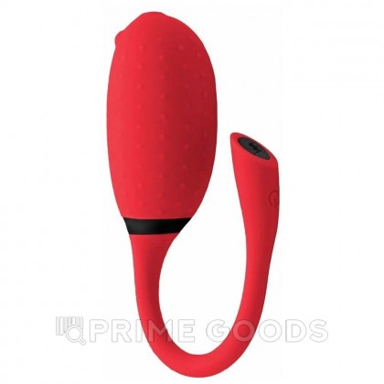 Виброяйцо Magic Motion Fugu, красный от sex shop primegoods